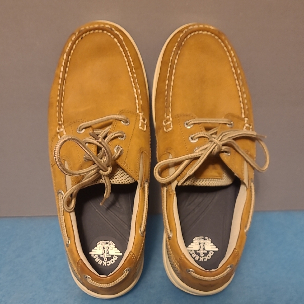 Dockers Men's Boat Shoes 9.5W WIDE